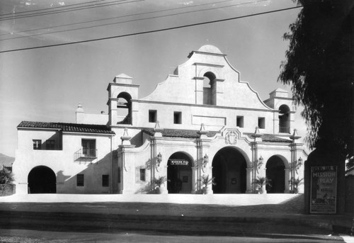 Mission Playhouse, San Gabriel, Calif