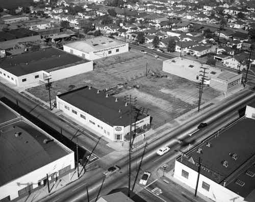 Intersection of San Pedro and E. 58th streets