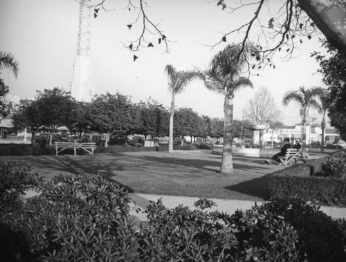 Leimert Park and Leimert Theatre