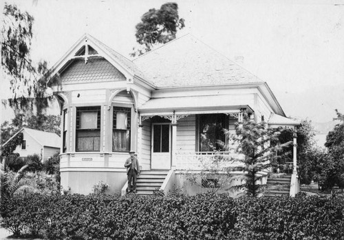 House in Monrovia