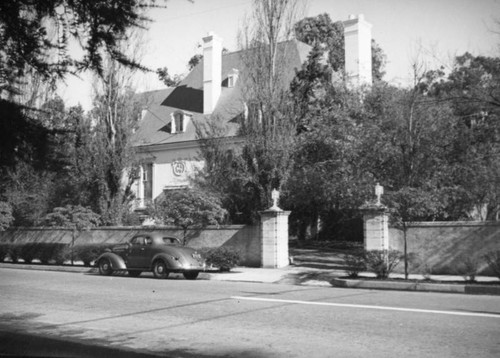 West Adams residence