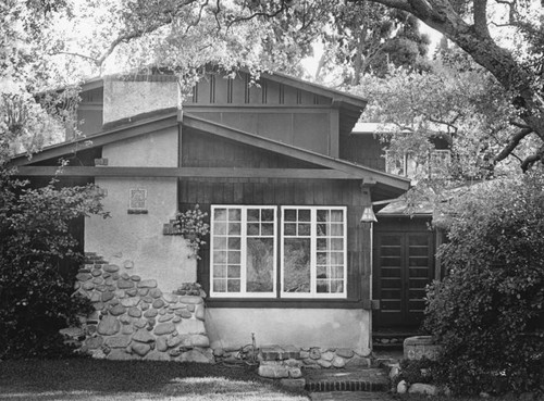 Batchelder House in Pasadena