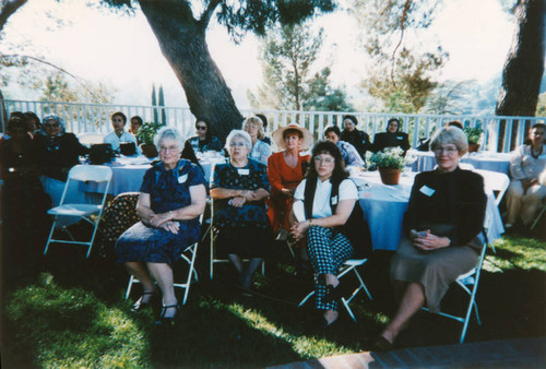 Women at luncheon