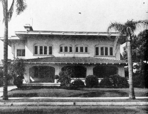 Residence of Norman O. Houston