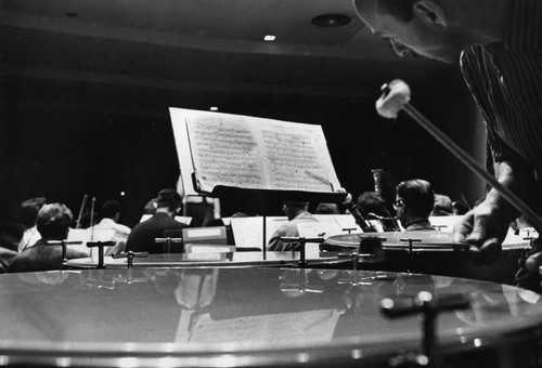 Valley Symphony rehearses