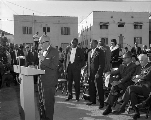 Bank of Finance groundbreaking