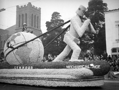 "Mechanical Age," 51st Annual Tournament of Roses, 1940