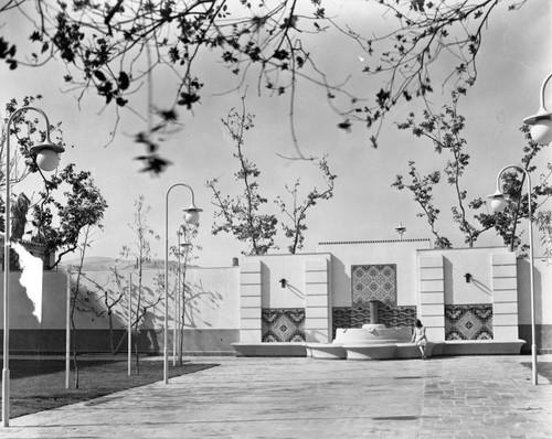 Union Station's north courtyard