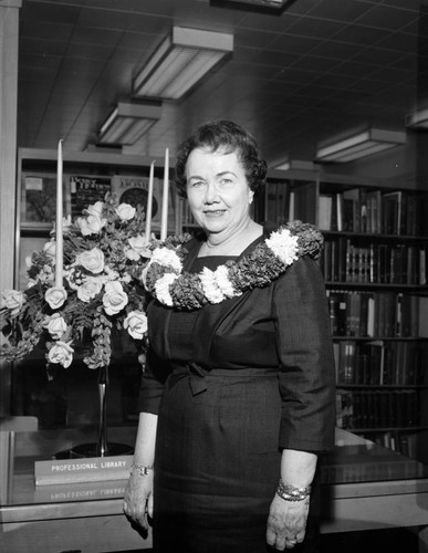 Los Angeles City Schools Professional Library staff