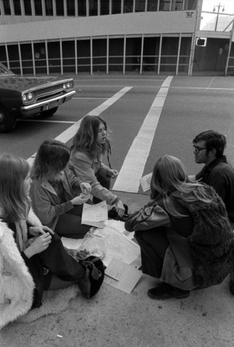 Charles Manson murder trial vigils