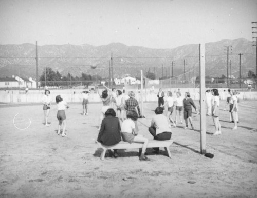 Volleyball at Burbank High School