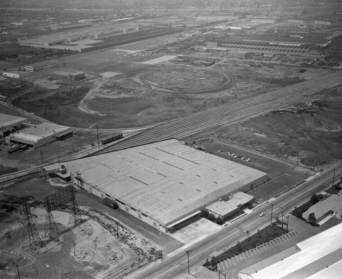 American Metal Products, Bandini Blvd., looking southwest