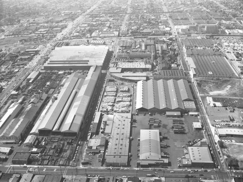 Container Corporation of America, 57th Street, looking west