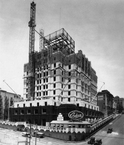 Southern California Edison Building, completion