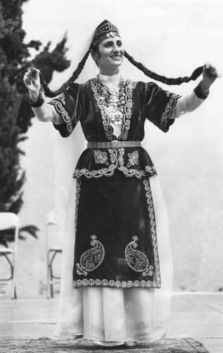 Armenian dancer