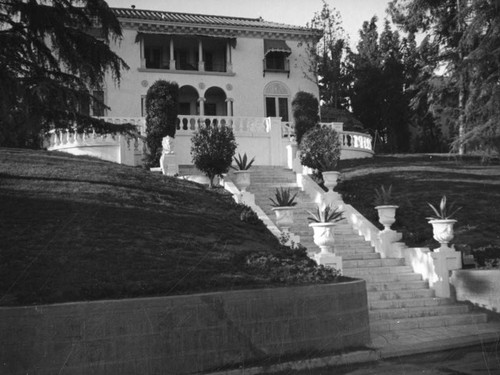 Whitley Heights mansion