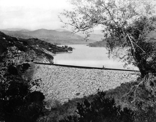 View of Escondido Reservoir