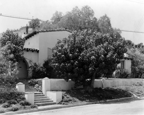 Clark Gable residence, Beverly Hills