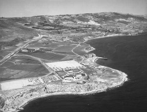 Marineland of the Pacific, Rancho Palos Verdes, looking slightly northeast