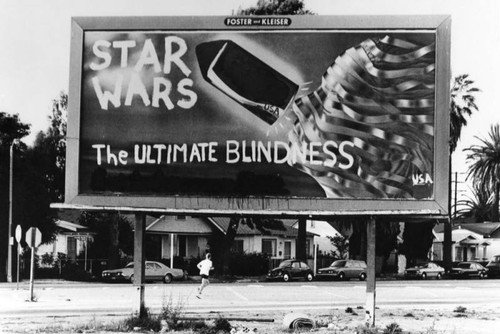 Star Wars billboard