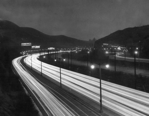 In the Cahuenga Pass