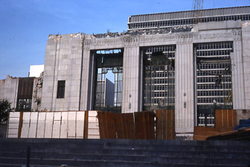 California State Building demolition