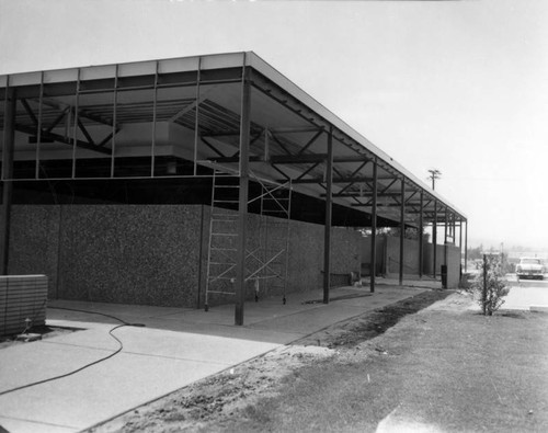 West Valley Regional Branch Library construction — Calisphere