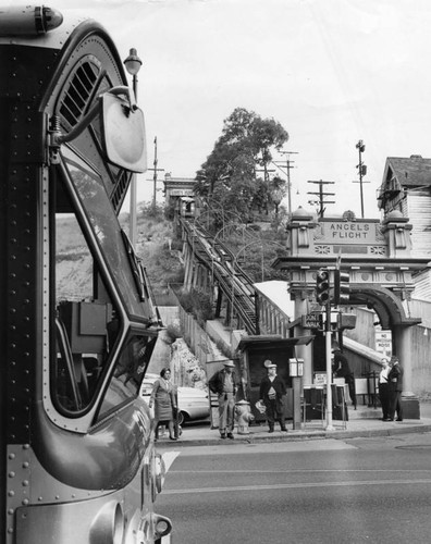 Angels Flight and Bunker Hill