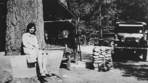 Woman at Mt. Baldy