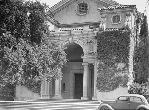 Bridges Hall of Music, Pomona College