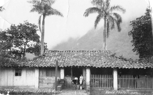 House in Tierra Caliente, Mexico