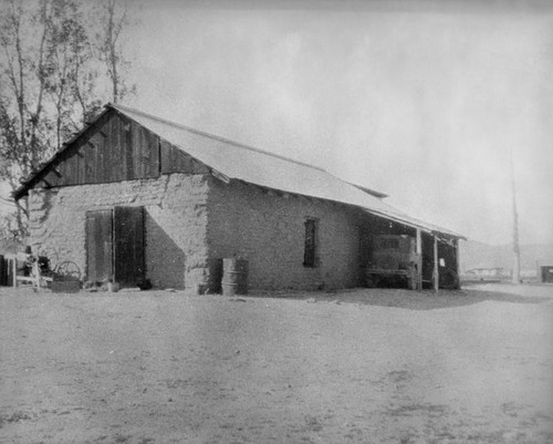 Castaic adobe