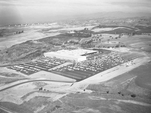 Hughes Aircraft, Coyote Hills plant, looking northwest