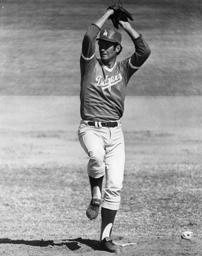 Tommy John on the mound