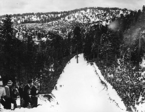 Winter sports carnival at Big Pines, view 19