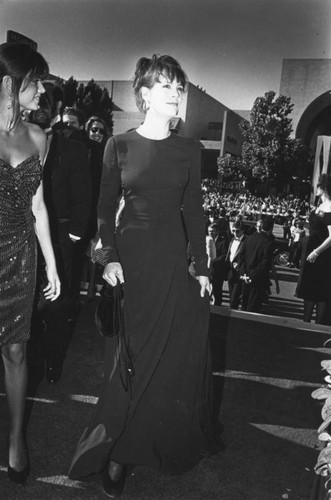 Jamie Lee Curtis at Emmy Awards