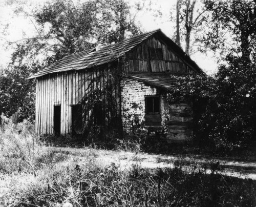 Upland winery building