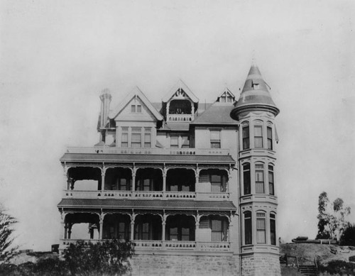 Crocker Mansion, Bunker Hill