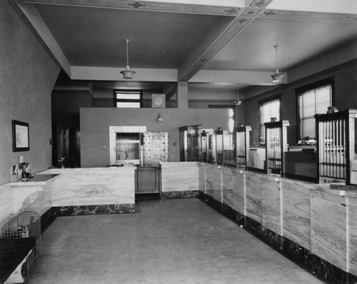 Security First National Bank, Long Beach