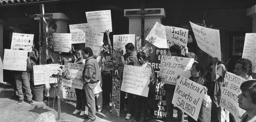 Immigrant protest