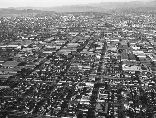 Dick Herrick Buick, Pacific Boulevard, looking north