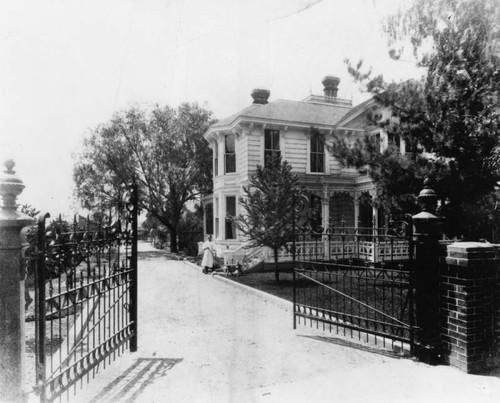 William Lacy residence, Los Angeles