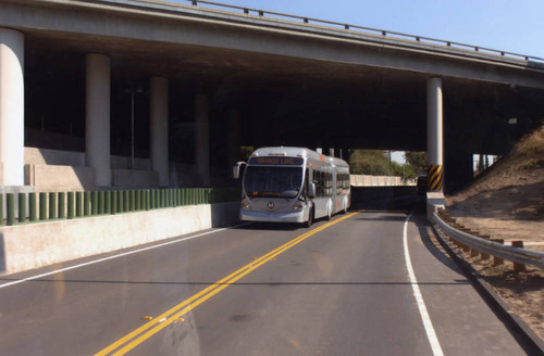 MTA Orange Line, express highway