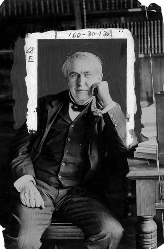 Thomas A. Edison