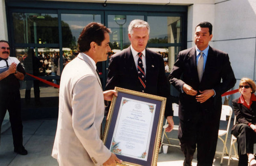 Opening, Pacoima Branch Library — Calisphere