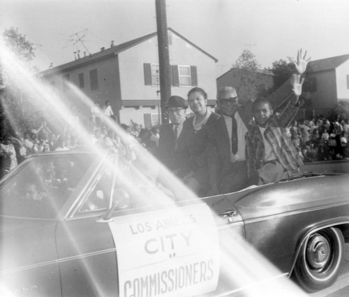 2nd annual Watts Christmas Parade