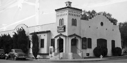 First Baptist Church