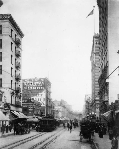 Spring and 4th Streets