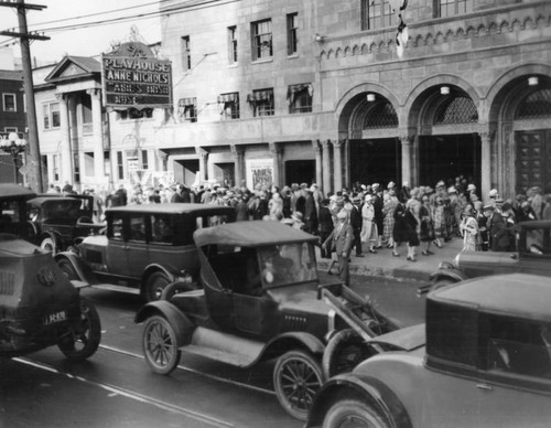 Street view of Variety Arts Theater