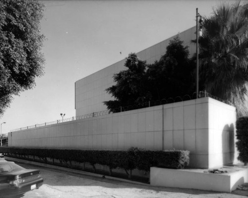 Parker Center Landscape